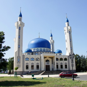 Соборная мечеть в Майкопе