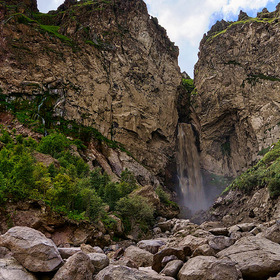 Водопад Сылтран-Су (Султан)