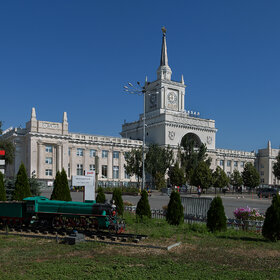 Волгоградский вокзал.