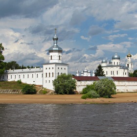 Юрьев монастырь. Великий Новгород.