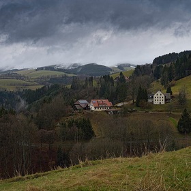 Schwarzwald. Das graue Wetter
