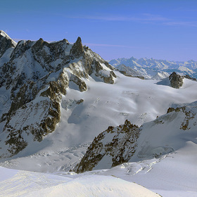 Альпы 25 января