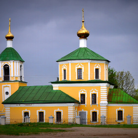Церковь Иконы Божией Матери Казанская во Власьеве