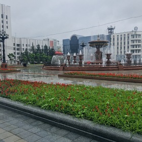 Площадь Ленина. Город Хабаровск.