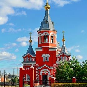 Николо-Игнатьевская церковь. Омск