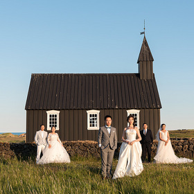 Китайская свадьба в Исландии