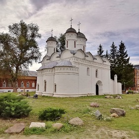 Ризоположенский монастырь.Суздаль.