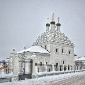Церковь Николы Посадского
