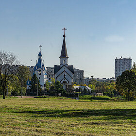 В Пулковском парке